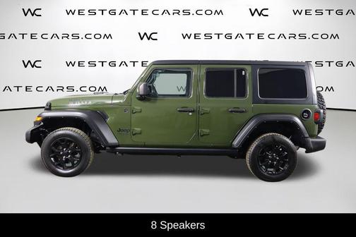 2022 Jeep Wrangler Unlimited Sport