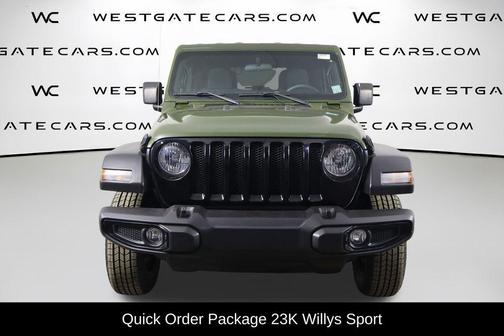 2022 Jeep Wrangler Unlimited Sport
