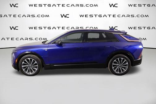 Opulent Blue Metallic 2024 Cadillac LYRIQ Sport