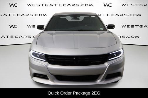Triple Nickel Clearcoat 2023 Dodge Charger SXT