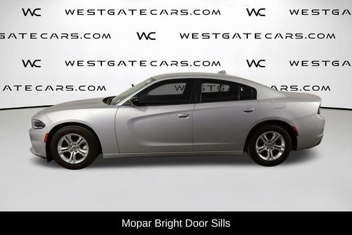 Triple Nickel Clearcoat 2023 Dodge Charger SXT