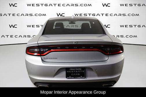 Triple Nickel Clearcoat 2023 Dodge Charger SXT