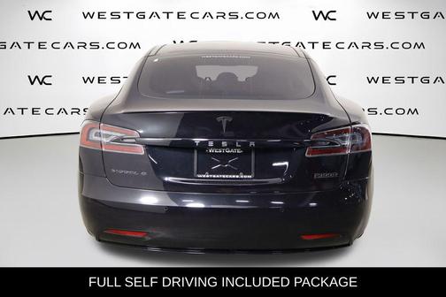 Solid Black 2018 Tesla Model S P100D