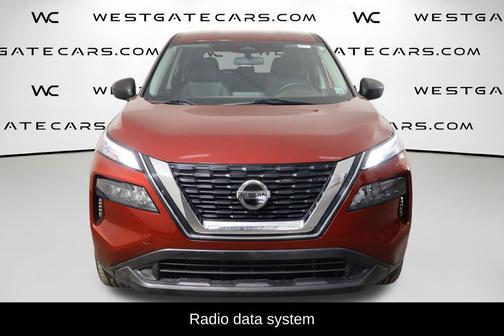 Scarlet Ember Tintcoat 2021 Nissan Rogue S