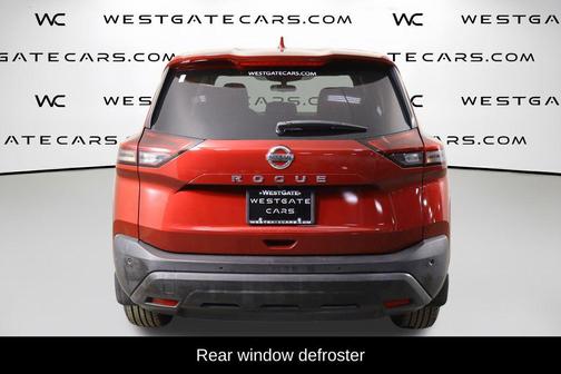 Scarlet Ember Tintcoat 2021 Nissan Rogue S