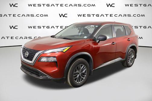 Scarlet Ember Tintcoat 2021 Nissan Rogue S
