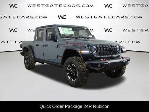 Anvil Clearcoat 2026 Jeep Gladiator Rubicon