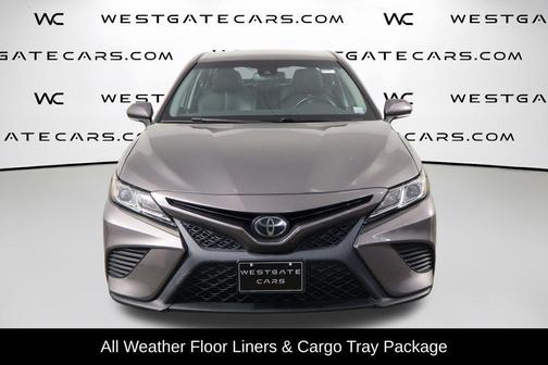 Predawn Gray Mica 2018 Toyota Camry SE