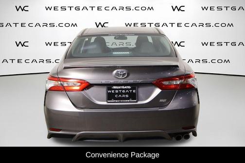 Predawn Gray Mica 2018 Toyota Camry SE