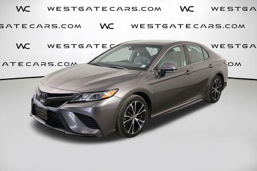 Predawn Gray Mica 2018 Toyota Camry SE