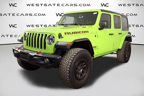 2021 Jeep Wrangler Unlimited Rubicon