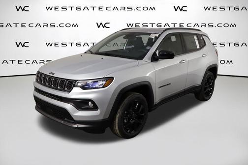 Silver Zynith Metallic Clearcoat 2026 Jeep Compass Sport