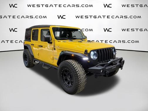 2019 Jeep Wrangler Unlimited Sahara