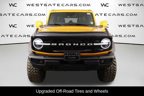 2022 Ford Bronco Outer Banks