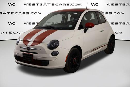 Bianco (White) 2015 FIAT 500 Pop