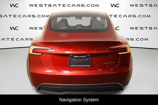 Pearl White Multi-Coat 2024 Tesla Model 3 Long Range