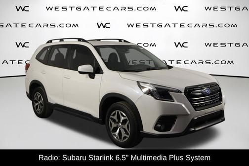 Crystal White Pearl 2023 Subaru Forester Premium