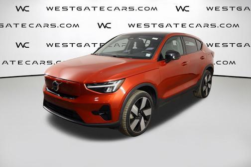 2023 Volvo C40 Recharge Pure Electric Twin Plus