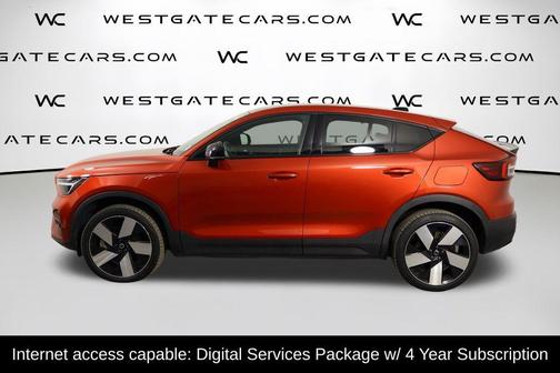 2023 Volvo C40 Recharge Pure Electric Twin Plus