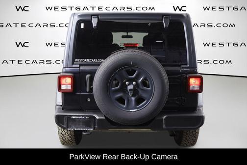 Black Clearcoat 2020 Jeep Wrangler Unlimited Sport