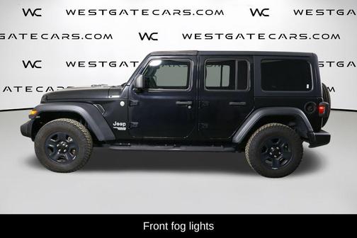 Black Clearcoat 2020 Jeep Wrangler Unlimited Sport