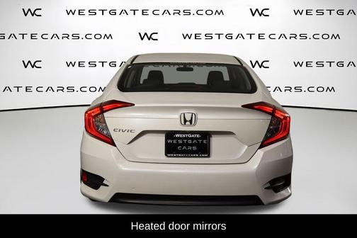 2016 Honda Civic EX