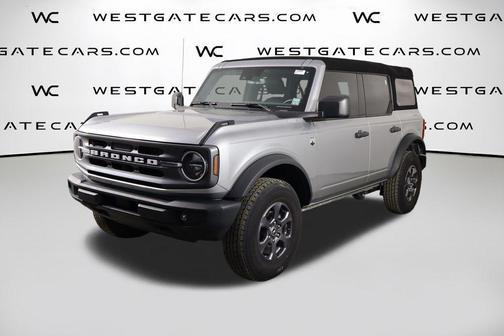 Iconic Silver Metallic 2024 Ford Bronco Big Bend