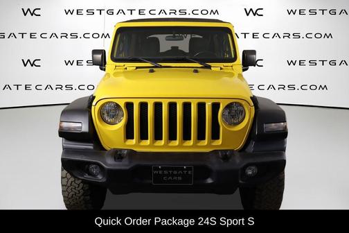 2019 Jeep Wrangler Unlimited Sport