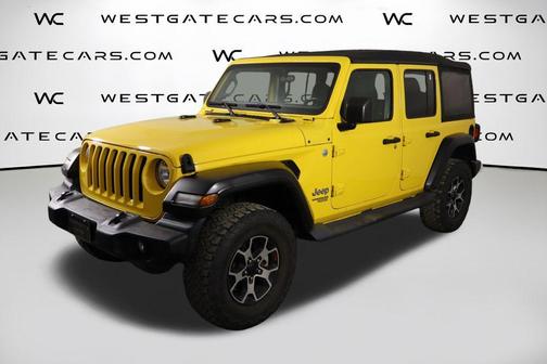 2019 Jeep Wrangler Unlimited Sport