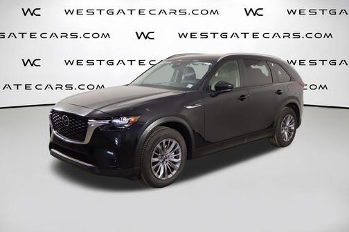 Jet Black Mica 2025 Mazda CX-90 3.3 Turbo Select