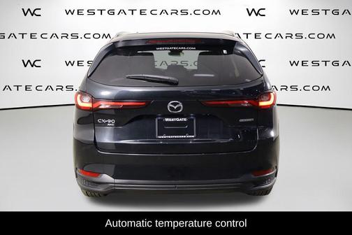 Jet Black Mica 2025 Mazda CX-90 3.3 Turbo Select