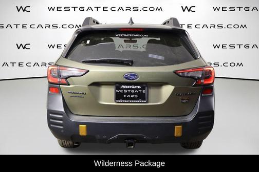 Autumn Green Metallic 2023 Subaru Outback Wilderness