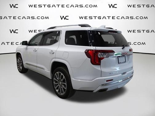 Summit White 2023 GMC Acadia Denali