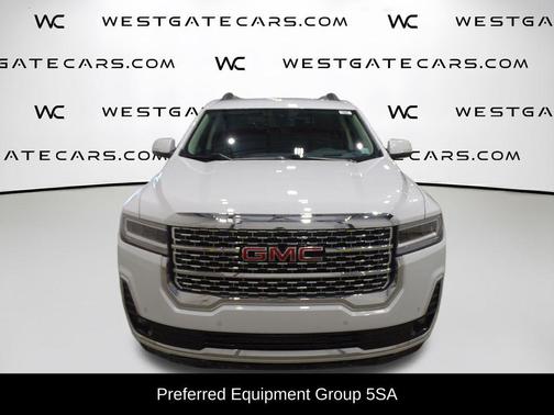 Summit White 2023 GMC Acadia Denali