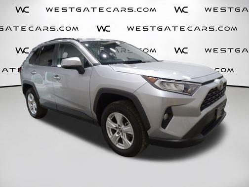 Silver Sky Metallic 2021 Toyota RAV4 XLE