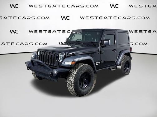 2018 Jeep Wrangler Sport