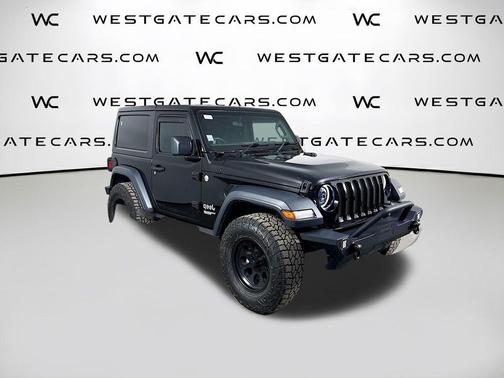 2018 Jeep Wrangler Sport