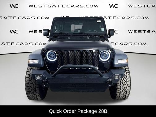 2018 Jeep Wrangler Sport