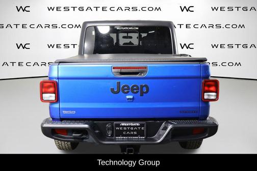Hydro Blue Pearlcoat 2020 Jeep Gladiator Sport S