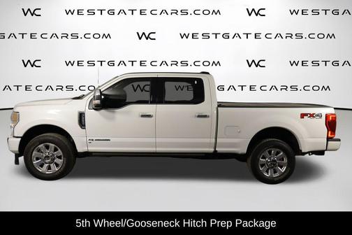 STAR WHITE 2022 Ford F-250 Platinum