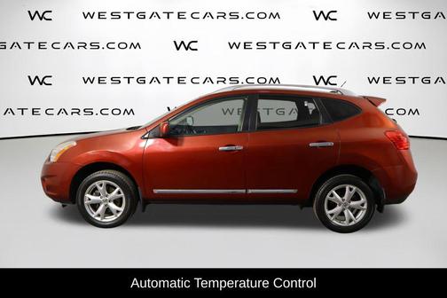 Cayenne Red 2011 Nissan Rogue SV