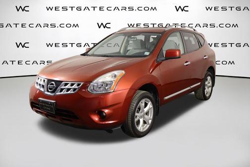 Cayenne Red 2011 Nissan Rogue SV