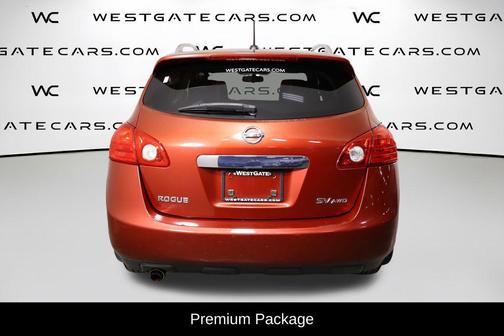 Cayenne Red 2011 Nissan Rogue SV