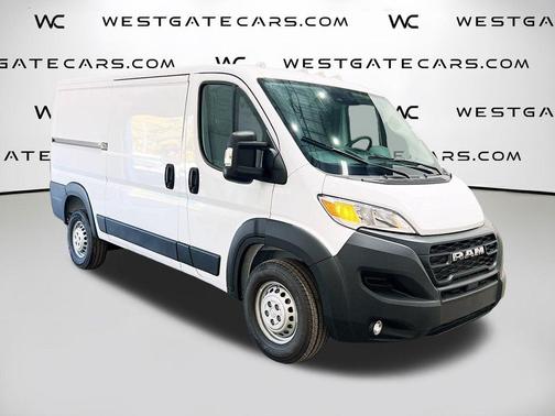 Bright White Clearcoat 2025 RAM ProMaster 1500 Low Roof