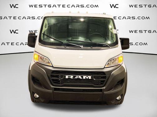 Bright White Clearcoat 2025 RAM ProMaster 1500 Low Roof