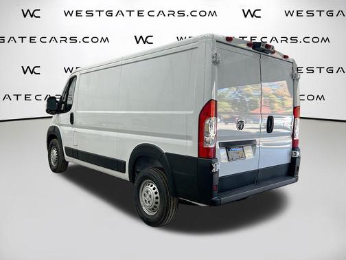 Bright White Clearcoat 2025 RAM ProMaster 1500 Low Roof