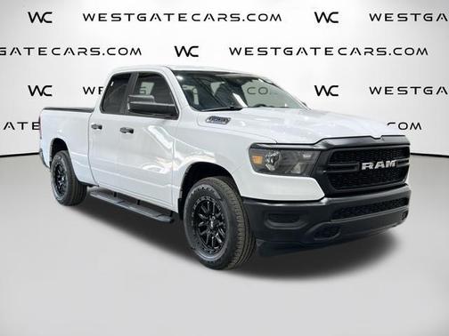 Bright White Clearcoat 2023 RAM 1500 Tradesman
