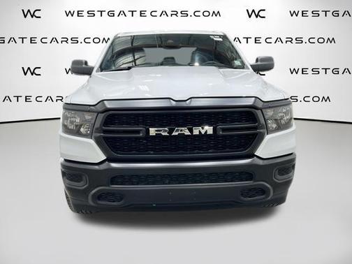 Bright White Clearcoat 2023 RAM 1500 Tradesman
