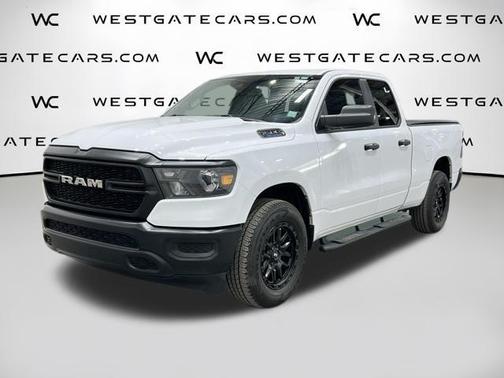 Bright White Clearcoat 2023 RAM 1500 Tradesman
