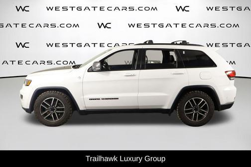 Bright White Clearcoat 2021 Jeep Grand Cherokee Trailhawk